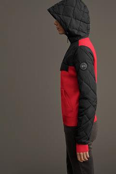 Chamarras Canada Goose Mujer Mexico - HyBridge Prendas De Punto Black Label Rojos ZT2683459